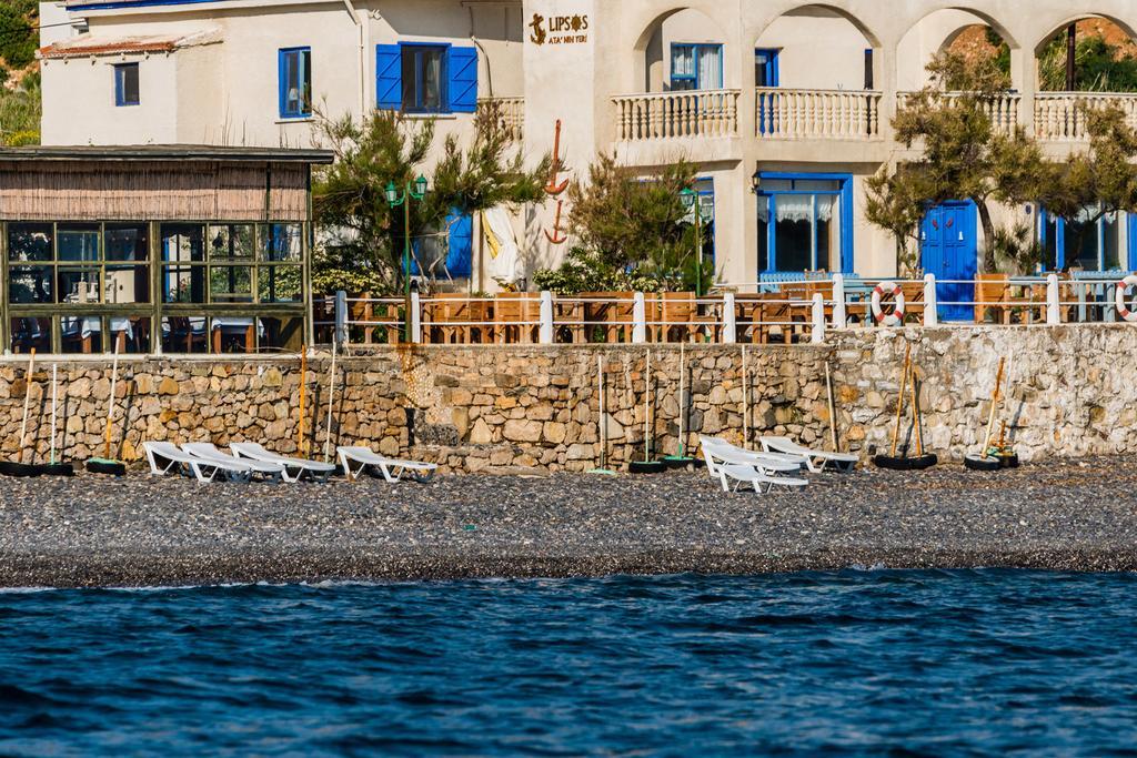 Lipsos Hotel Yeniliman Bagian luar foto