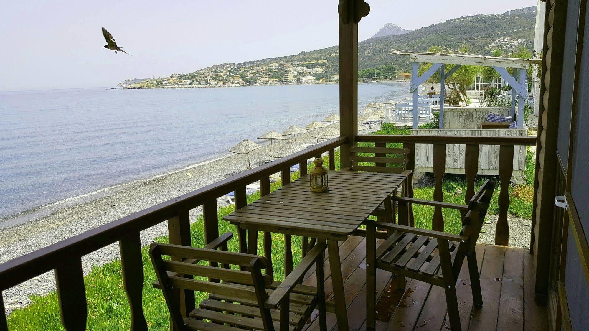 Lipsos Hotel Yeniliman Bagian luar foto